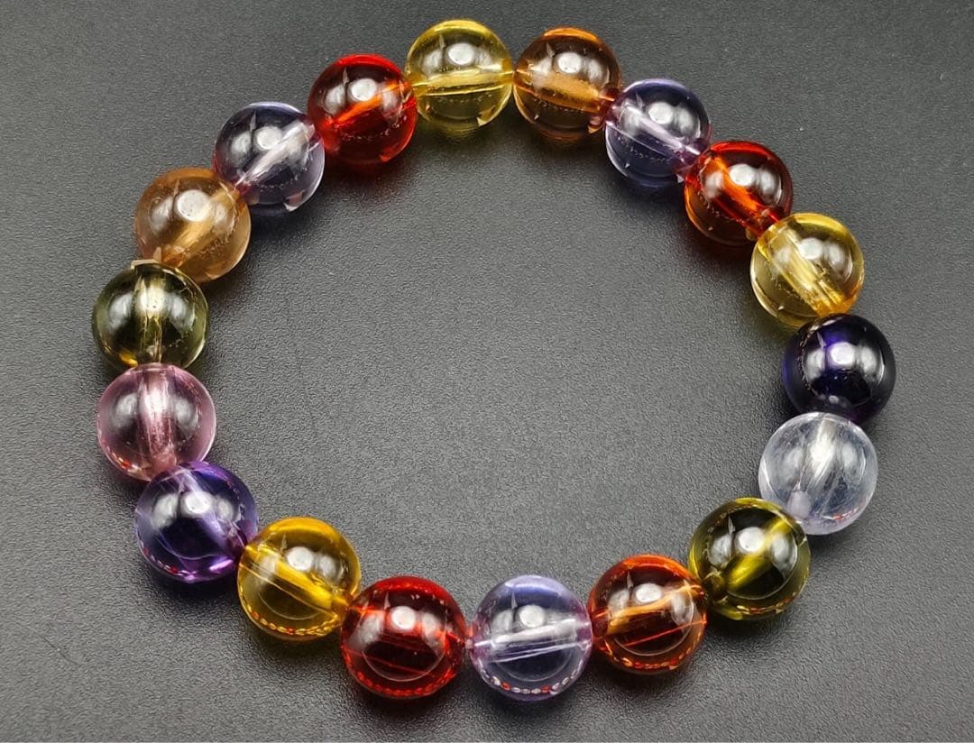 【専用】2点神聖物 レクライのナガアイ プラクルアとブレスレット 9.3mm