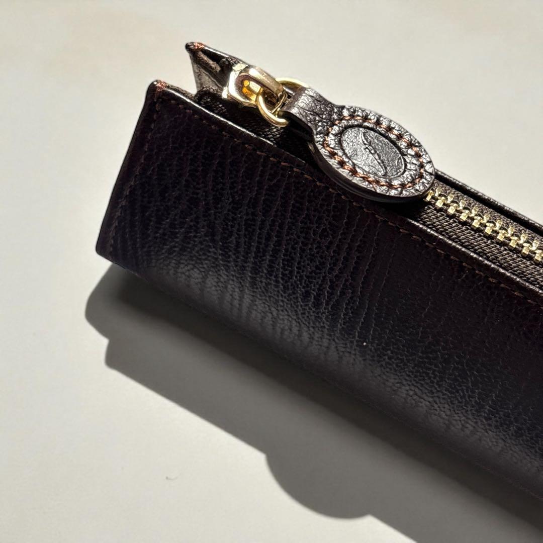 Filofax チェスター 名刺入れ＆ペンケース 本革ブラウン セット 未使用品