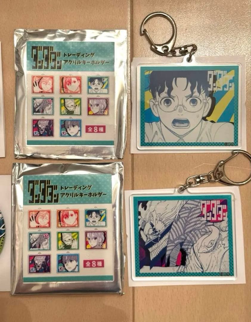 ダンダダン トレーディング缶バッジ 高倉健 オカルン