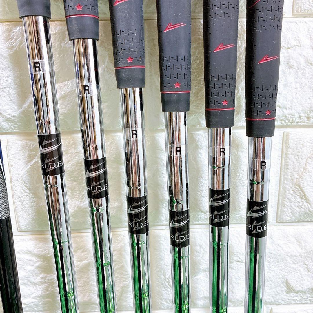 【初心者向け】Callaway　メンズゴルフクラブセット 9本