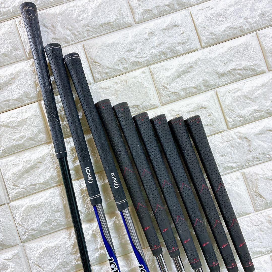 【初心者向け】Callaway　メンズゴルフクラブセット 9本