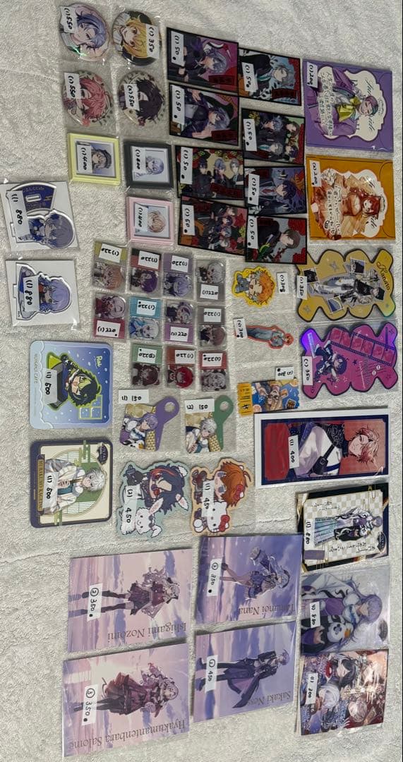 にじさんじ グッズ 大量 まとめ売り