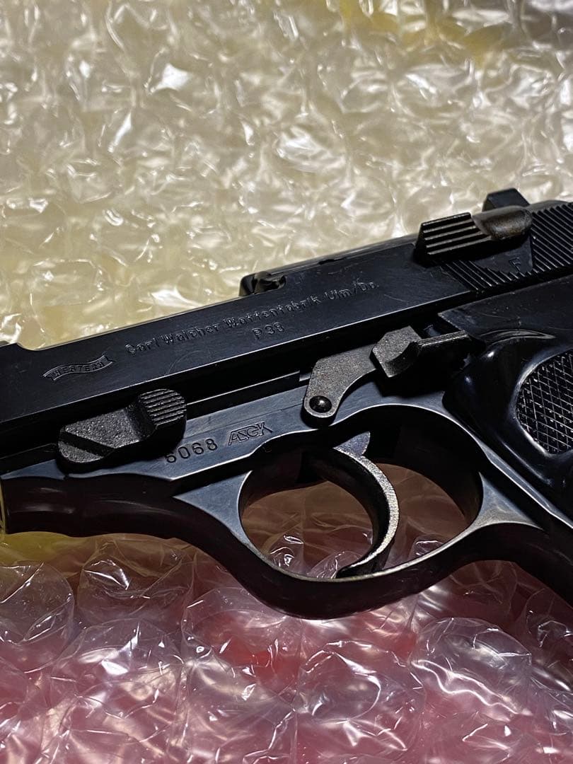 【新品 保管品】　ウエスタンアームズ ワルサーP38