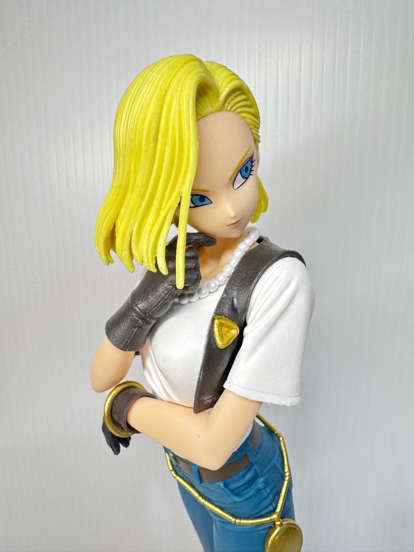 ドラゴンボール GLITTER&GLAMOURS　ランチ　人造人間18号