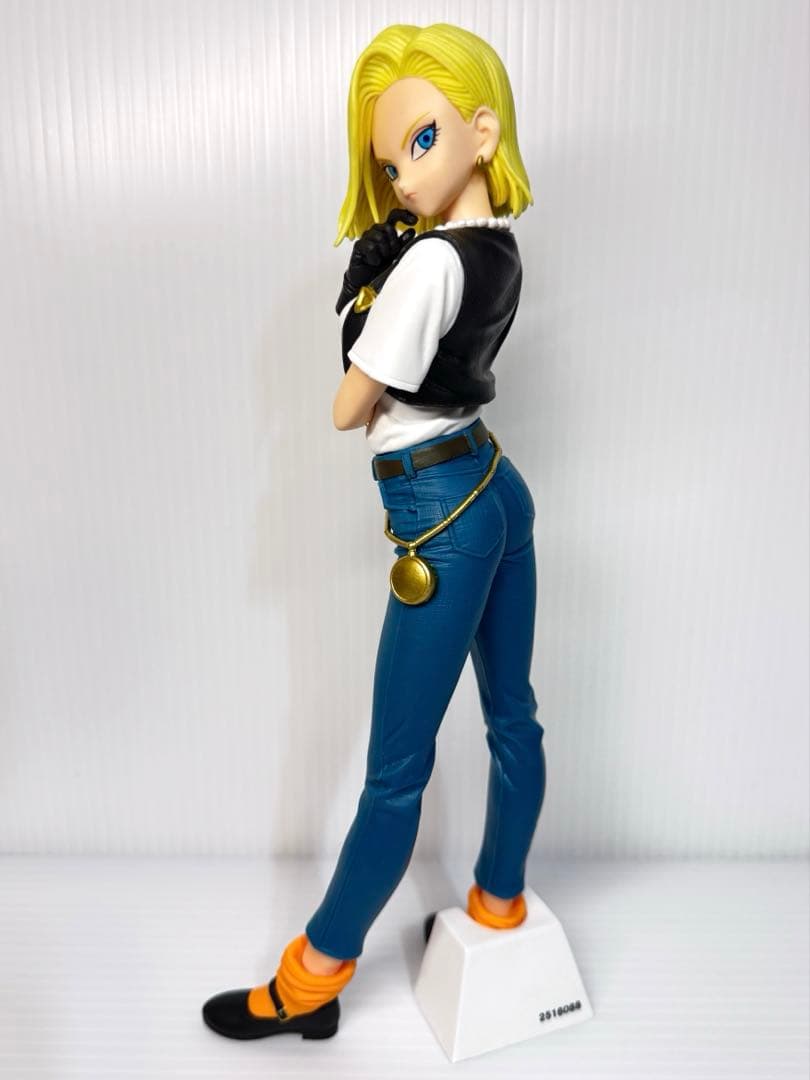 ドラゴンボール GLITTER&GLAMOURS　ランチ　人造人間18号