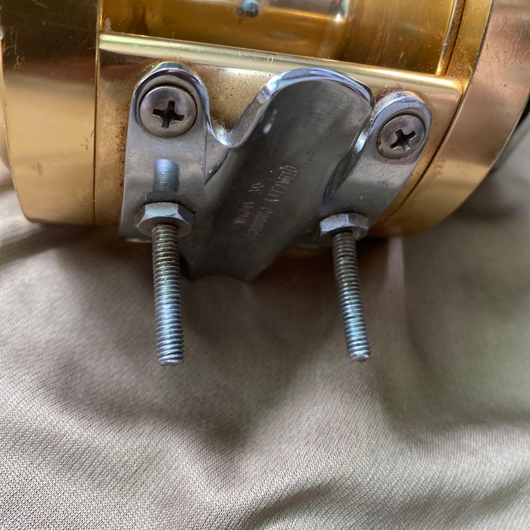 DAIWA ventura 60 リール ゴールド