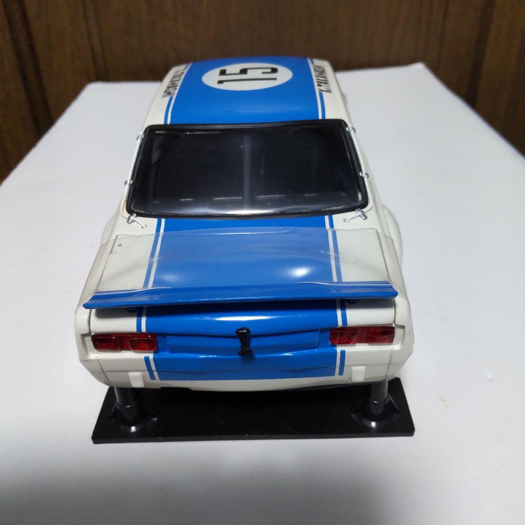 ニッサン スカイライン 2000 GT-R レーシング 1/18 京商