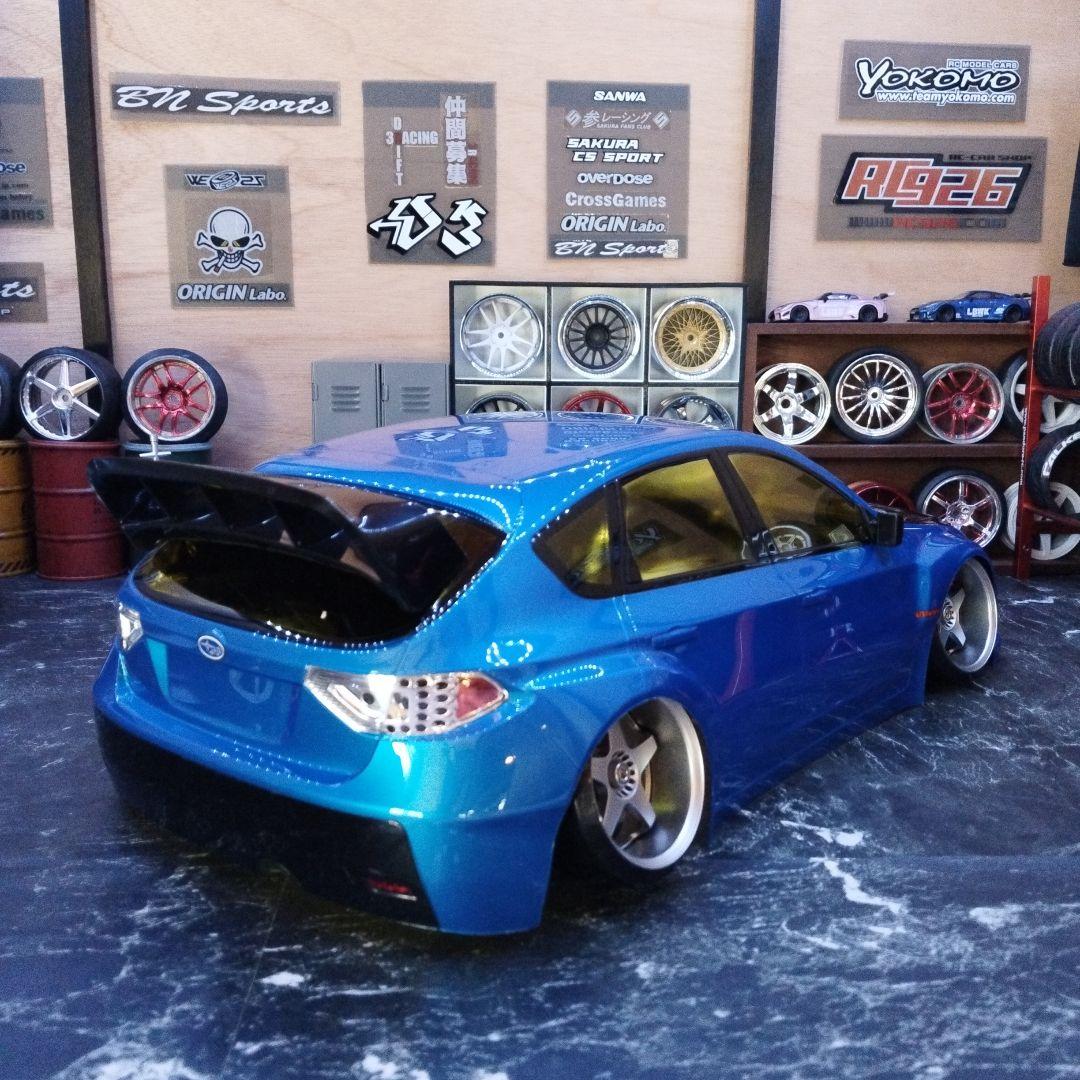 タミヤ、スバル インプレッサボディー