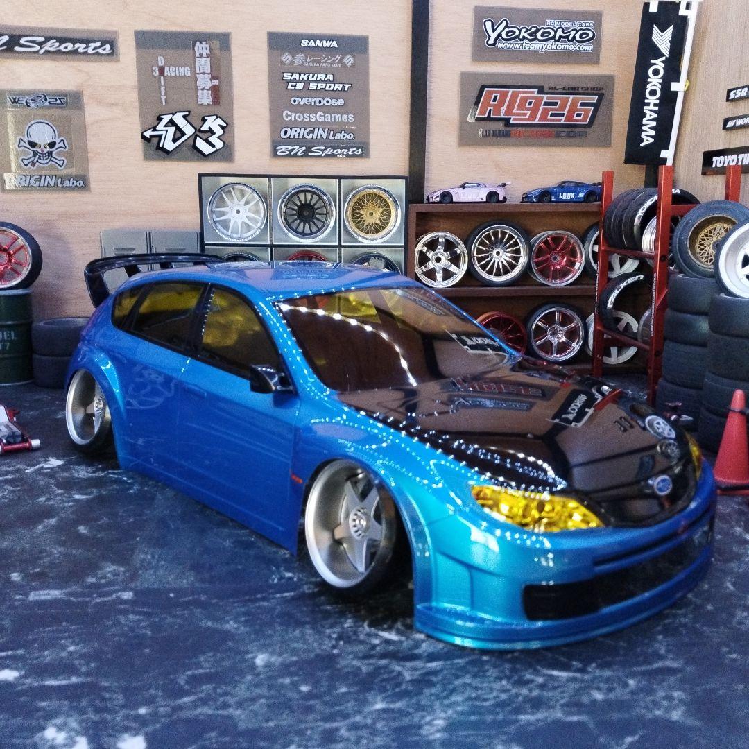 タミヤ、スバル インプレッサボディー