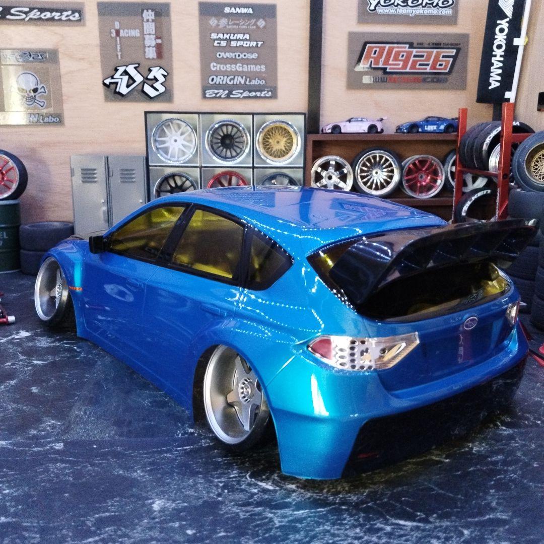 タミヤ、スバル インプレッサボディー