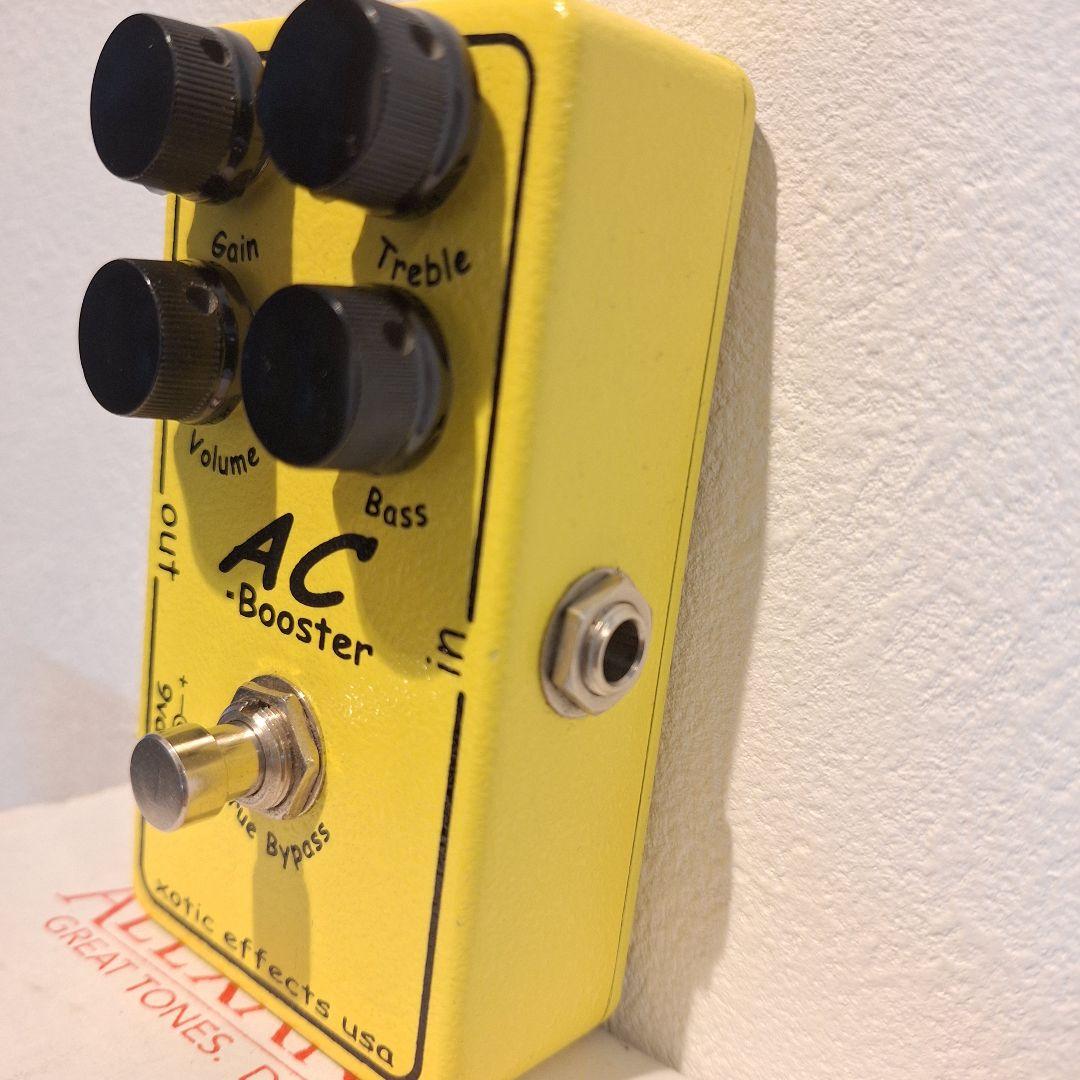 ギター XOTIC/AC BOOSTER