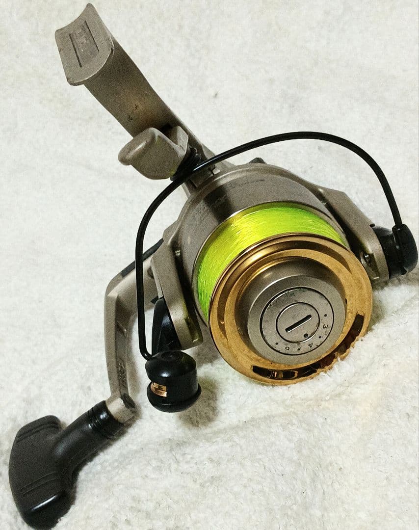 ダイワ最高峰スーパートーナメントEX800LBレバーブレーキリール！美品