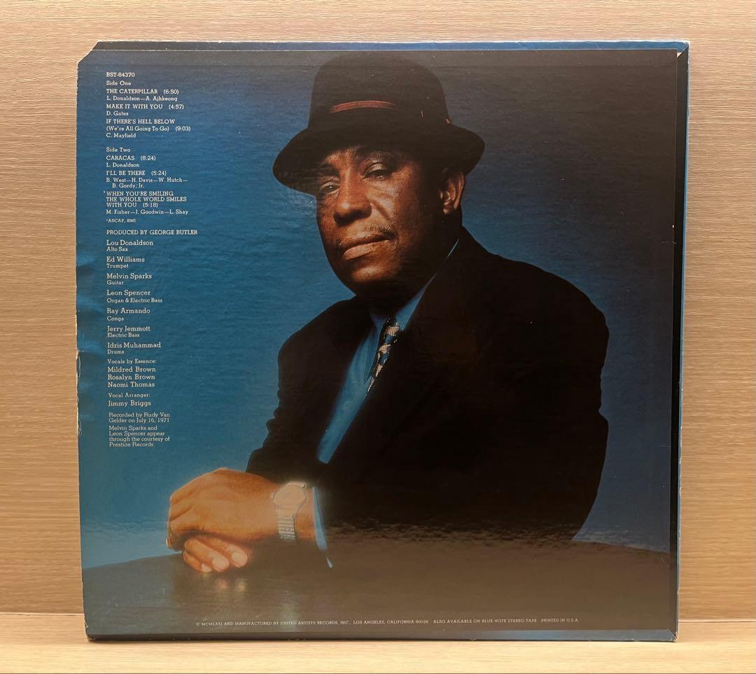 【USオリジナル】 Lou Donaldson / Cosmos (LP)