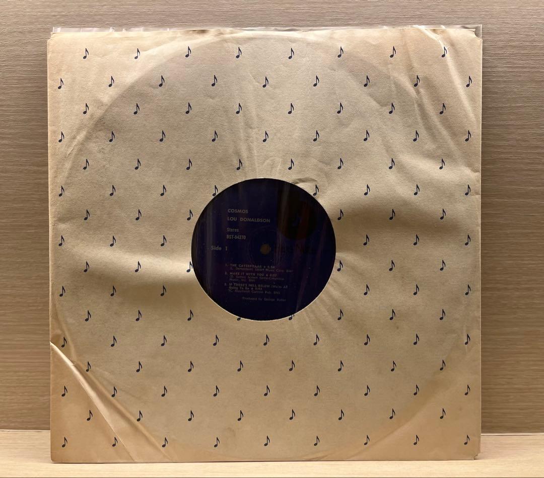 【USオリジナル】 Lou Donaldson / Cosmos (LP)
