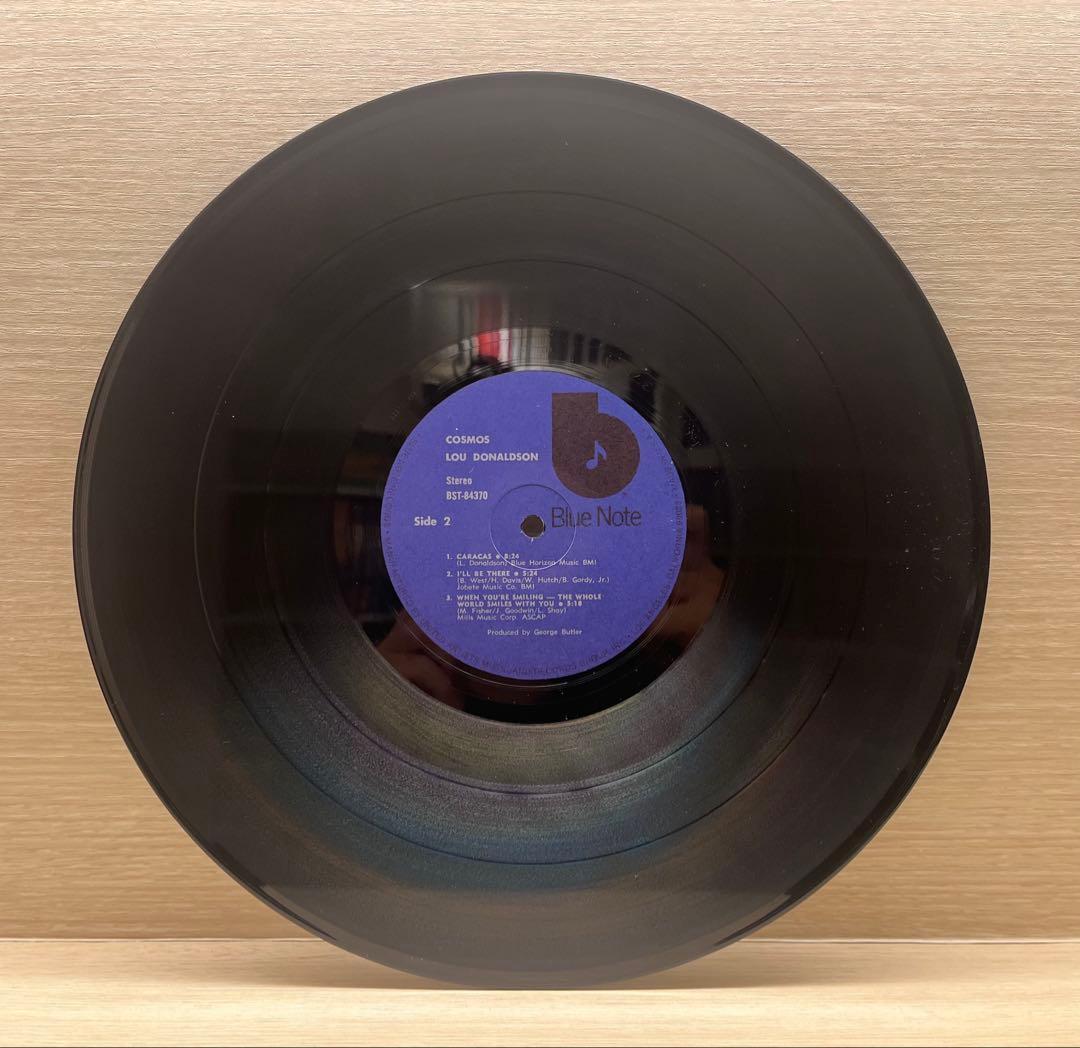 【USオリジナル】 Lou Donaldson / Cosmos (LP)