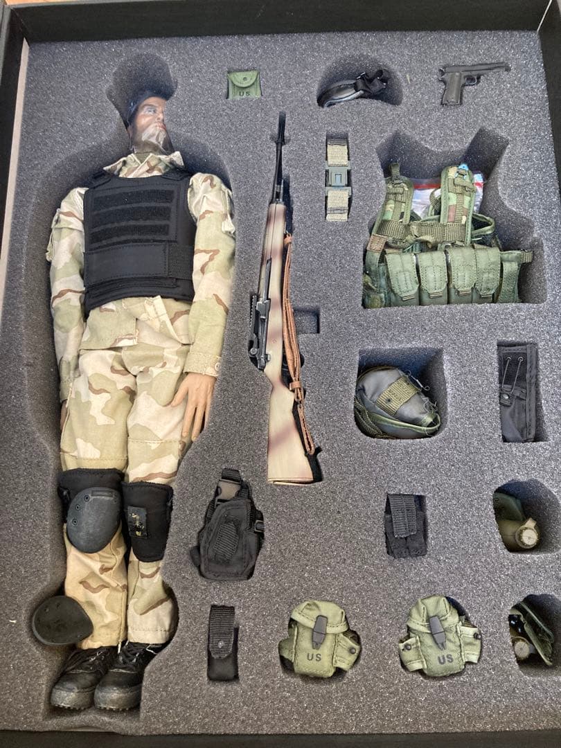 ミリタリー DELTA FORCE Marksman TASK FORCE RANGER