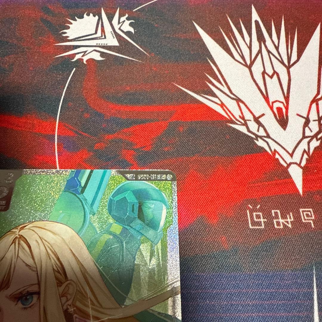 ガンダムカード　エースの戦い　パラレル