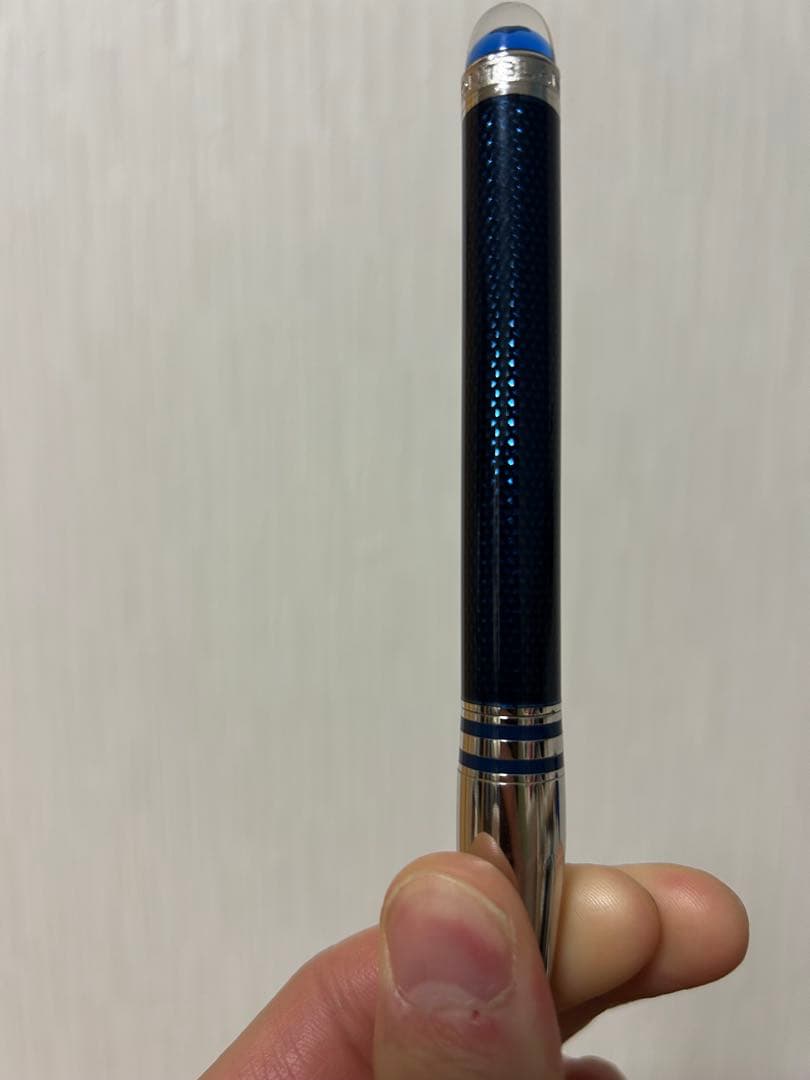 モンブラン ボールペン スターウォーカー ブループラネット メタル 125288