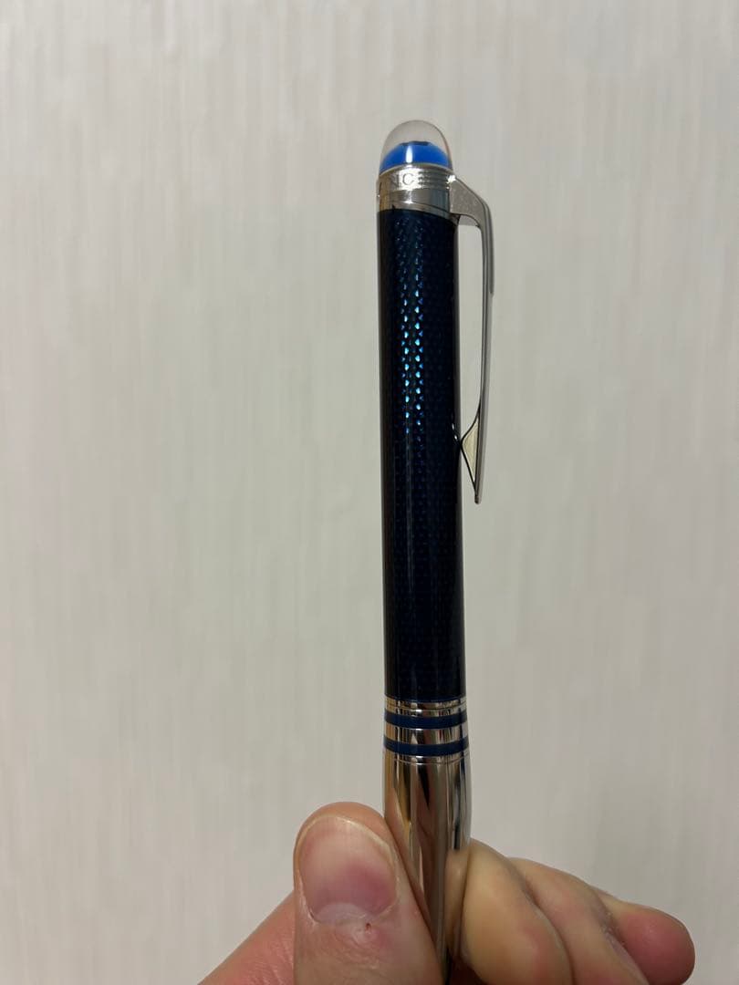 モンブラン ボールペン スターウォーカー ブループラネット メタル 125288