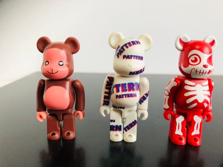 ベアブリック　フィギュア　ベアブリック　100% メディコムトイ　フィギュア