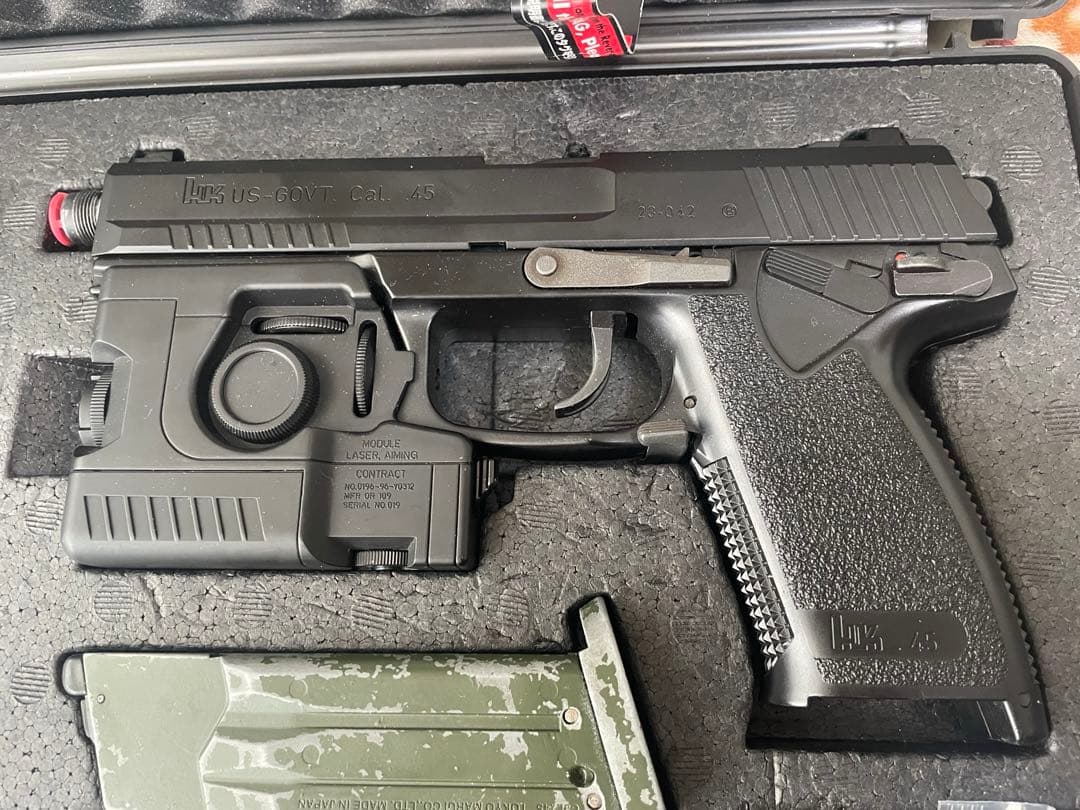 東京マルイ　SOCOM mk23 固定スライドガスガン　微カスタム