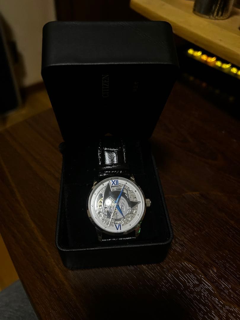 【限定999個】CITIZEN 自動巻き腕時計 スケルトン