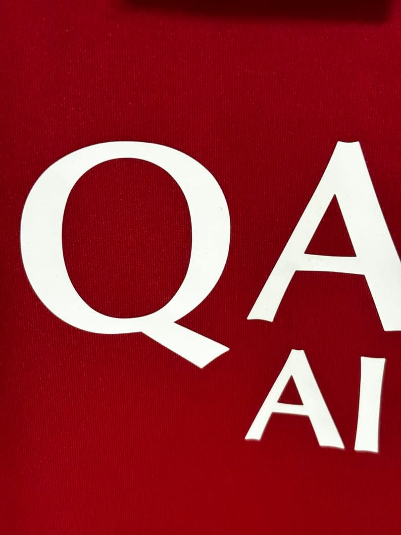 新品　タグ付き　パリ・サンジェルマン ジャージ レッド