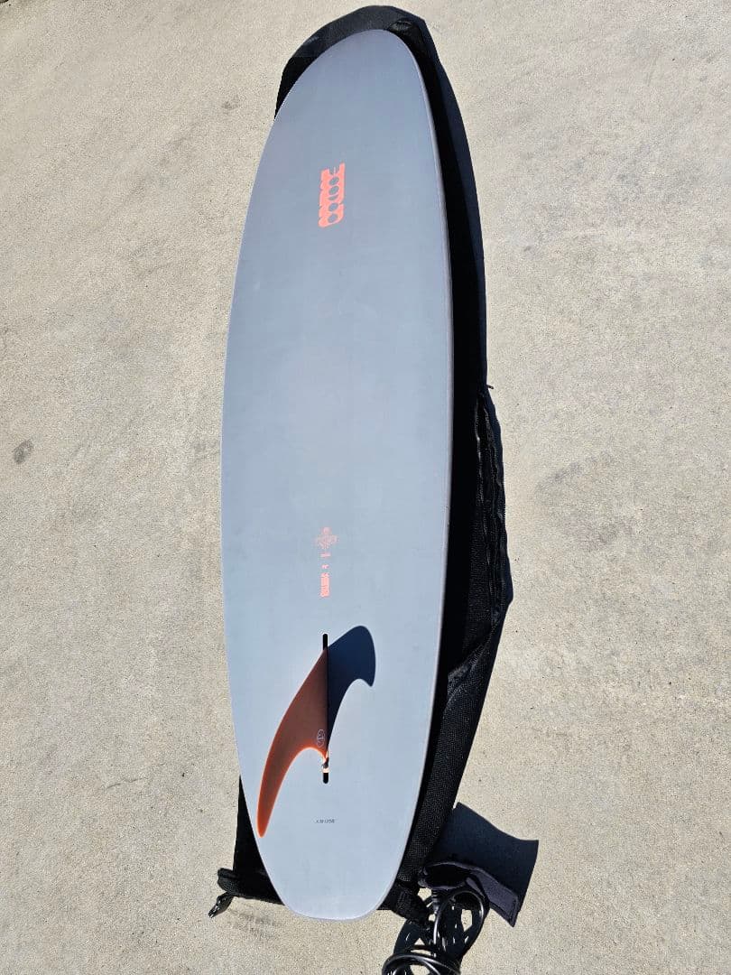 サーフボード　CRIME　ソフトボード　ミッドボード　フィン　リーシュ　ケース付