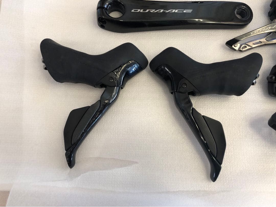 デュラディスク2枚付属デュラエース9270 170mm 52×36 雨天未使用