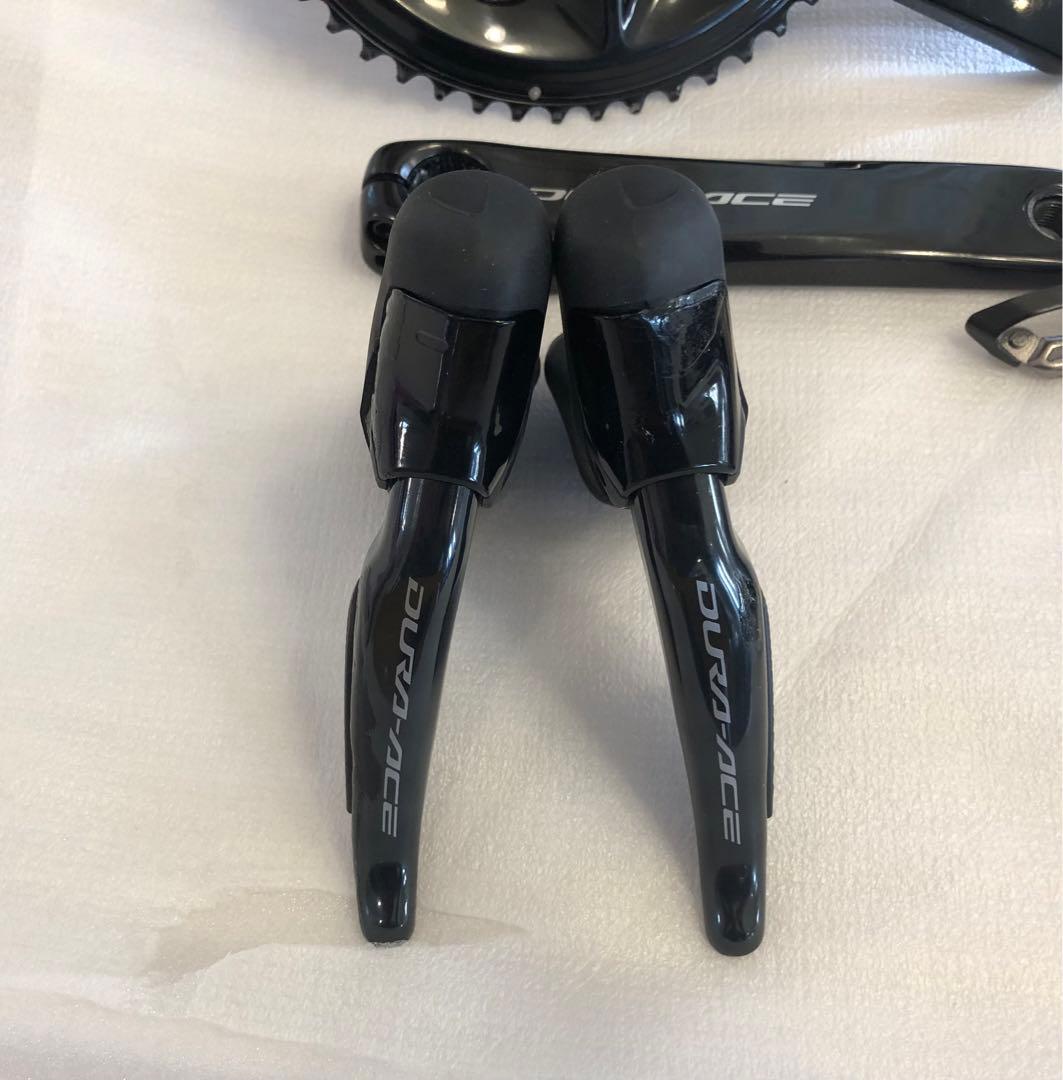 デュラディスク2枚付属デュラエース9270 170mm 52×36 雨天未使用