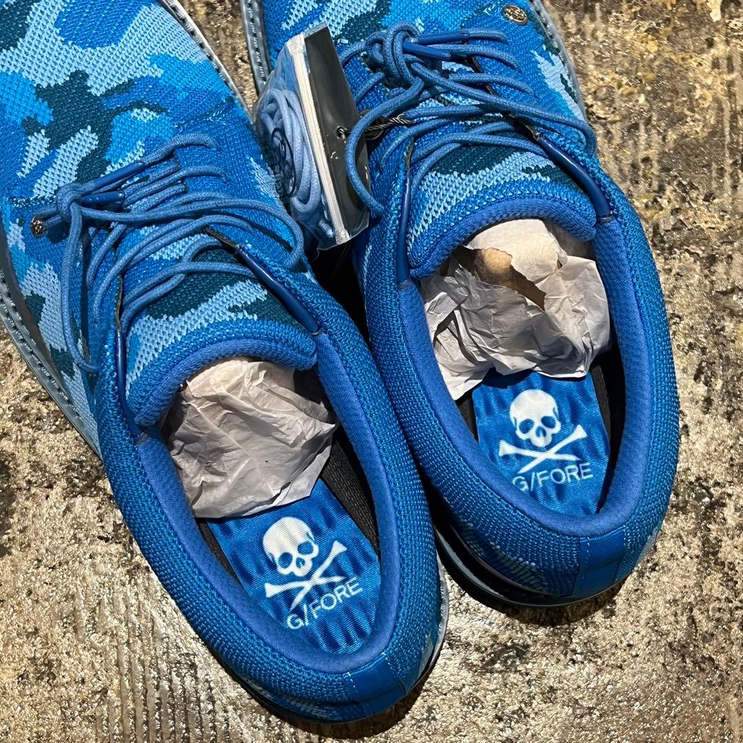 新品未使用 定価4.7万円 ジーフォア ガリバンター ゴルフシューズ