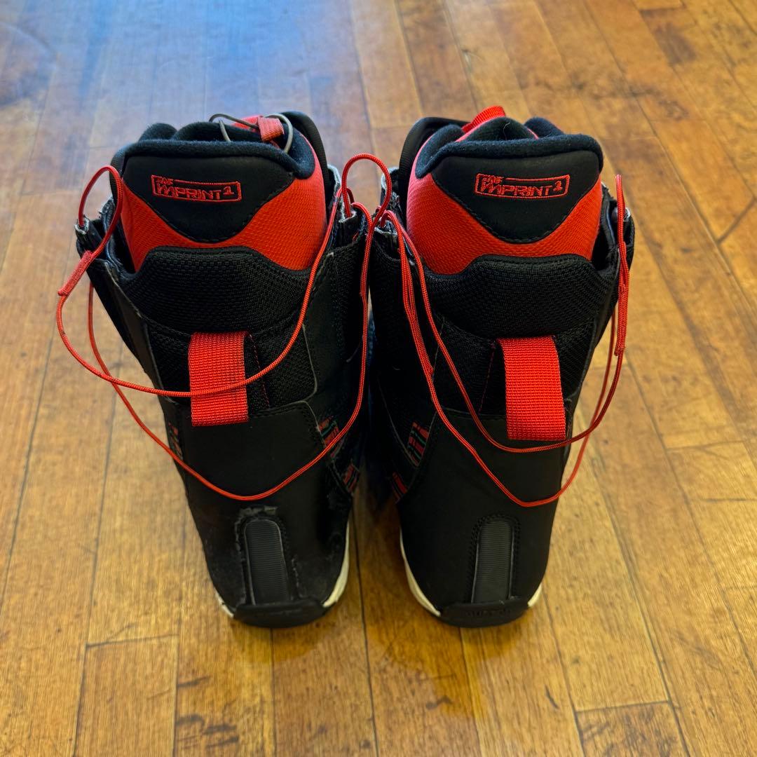 送料込！Burton スノーボード3点セットジャンク 26.5cm 152cm