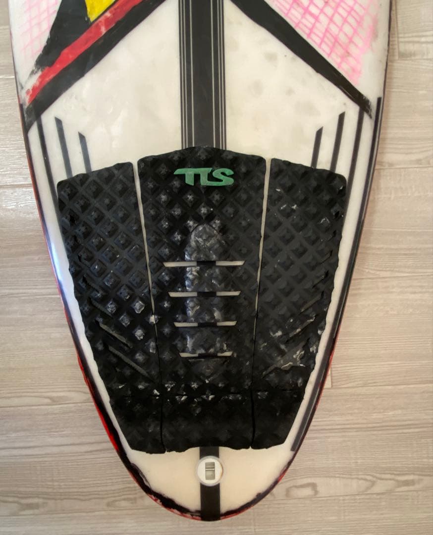 DMS PU 中古　ショートボード モデル　ブラックキャット