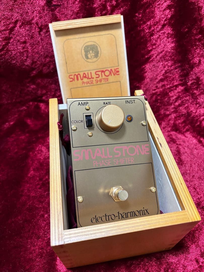 Electro-Harmonix.Golden Small Stone エレハモ