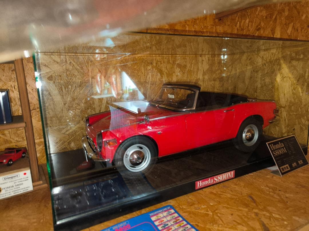 取りに来られる人限定　アシェット 1/6 ホンダS800M 完成品