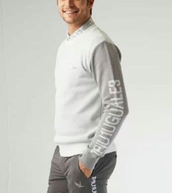 【美品】ウノピゥウノウグァーレトレ ゴルフ ニット 1PIU1UGUALE3