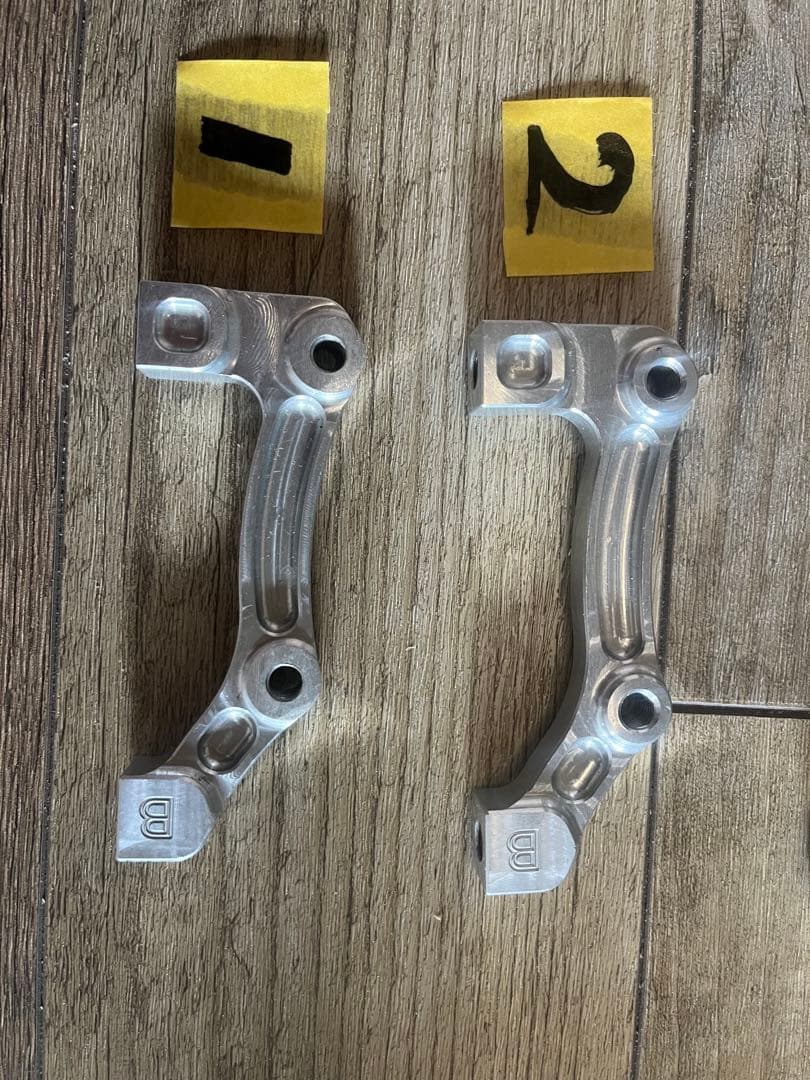 hope tech ブレーキ台座　（１個値段になります）