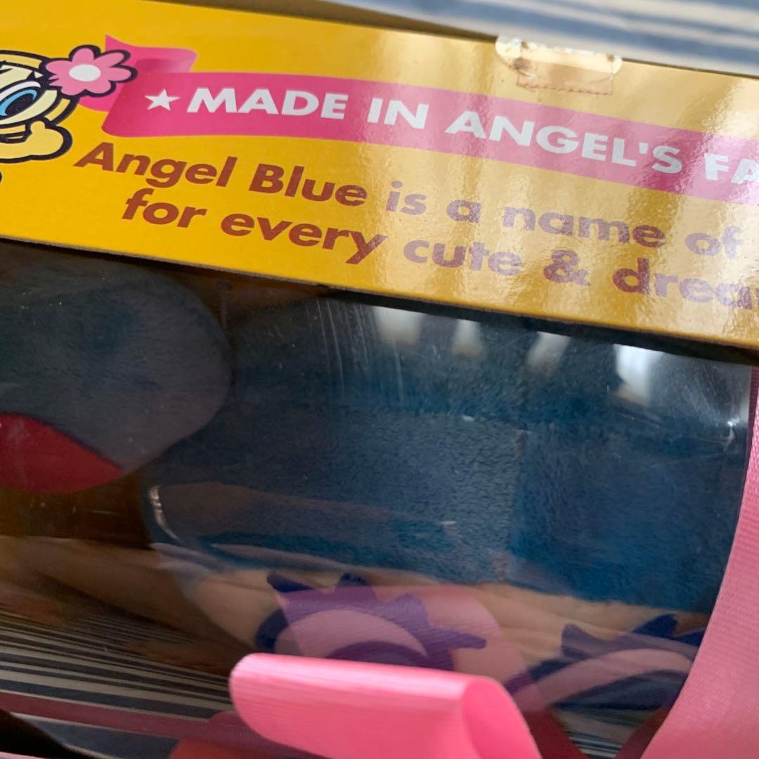 【レア】　新品未開封　箱付き　エンジェルブルー　ナカムラくん　ぬいぐるみ