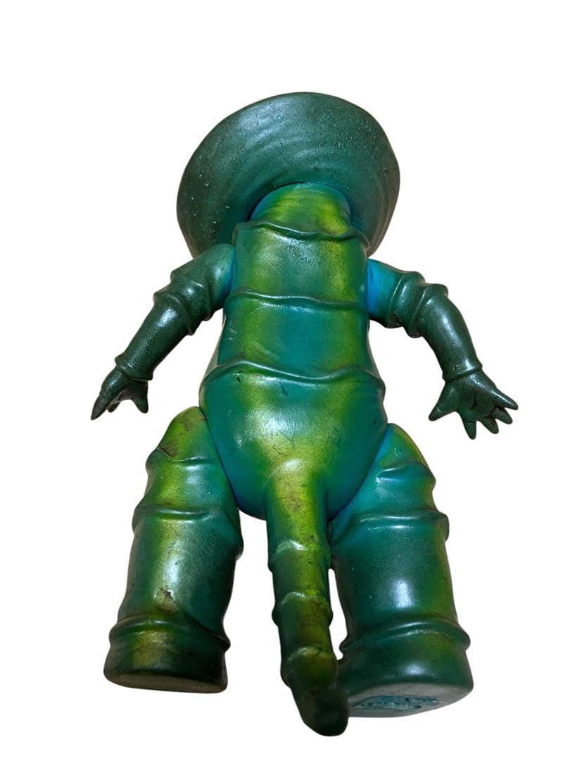 激レア　ウルトラQ カネゴン マルサン ブルマァク 怪獣 ソフビ フィギュア