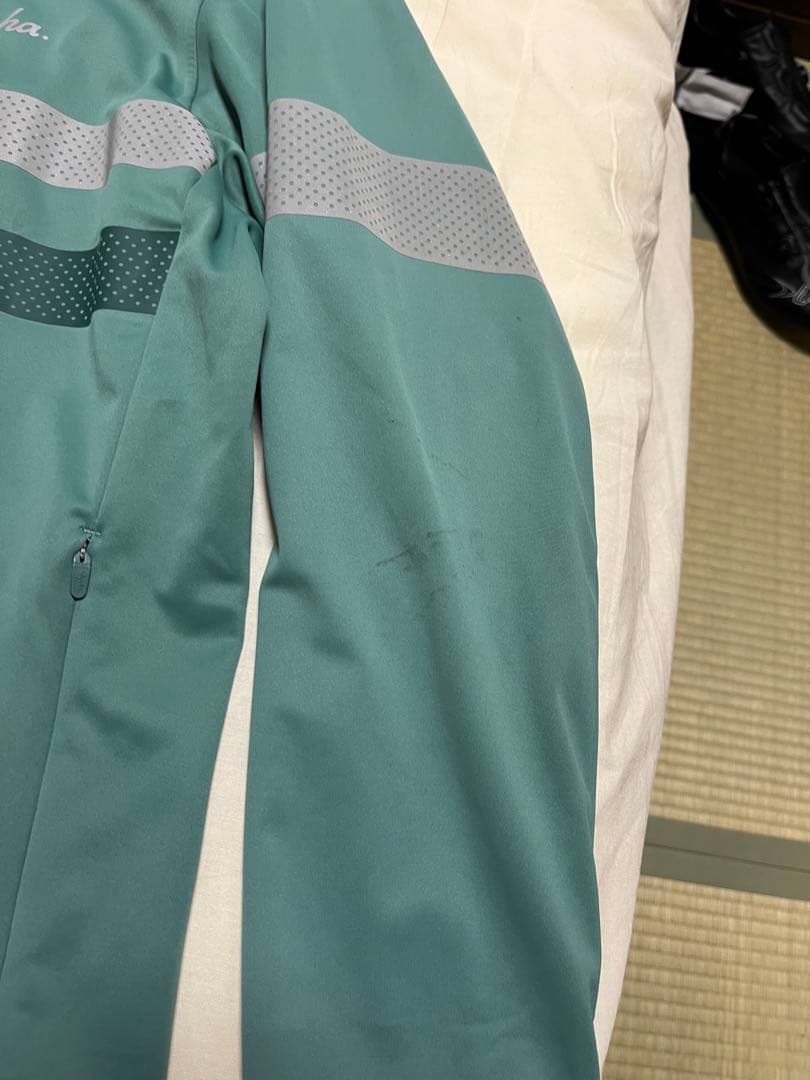 ウェア Rapha BREVET LONG SLEEVE WINDSTOPPER 2XL