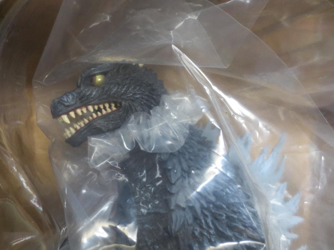 東宝大怪獣シリーズ ゴジラ×メカゴジラ ゴジラ(2002) 完成品フィギュア