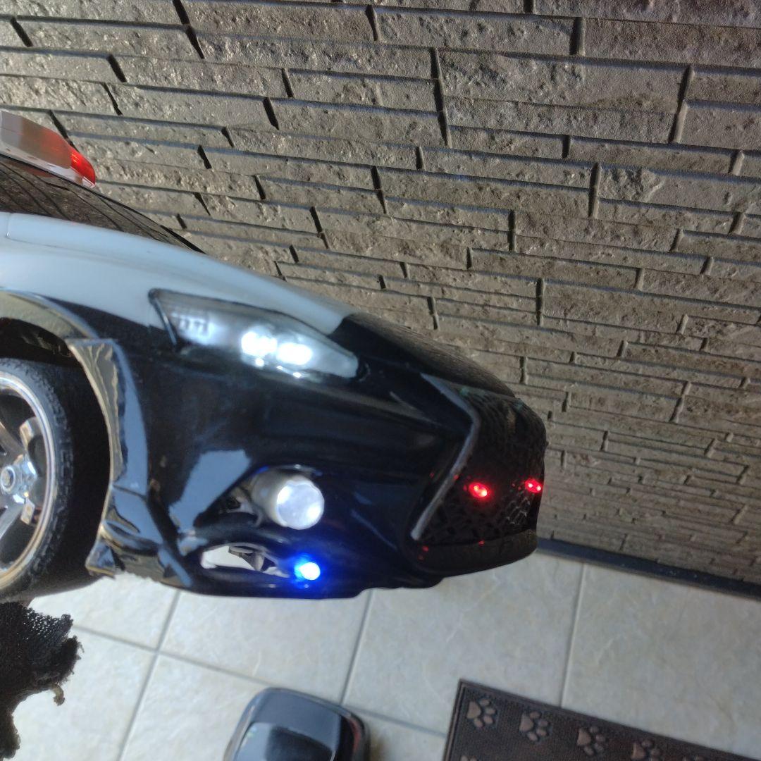 パトカー LEXUSラジコンタミヤTT-02