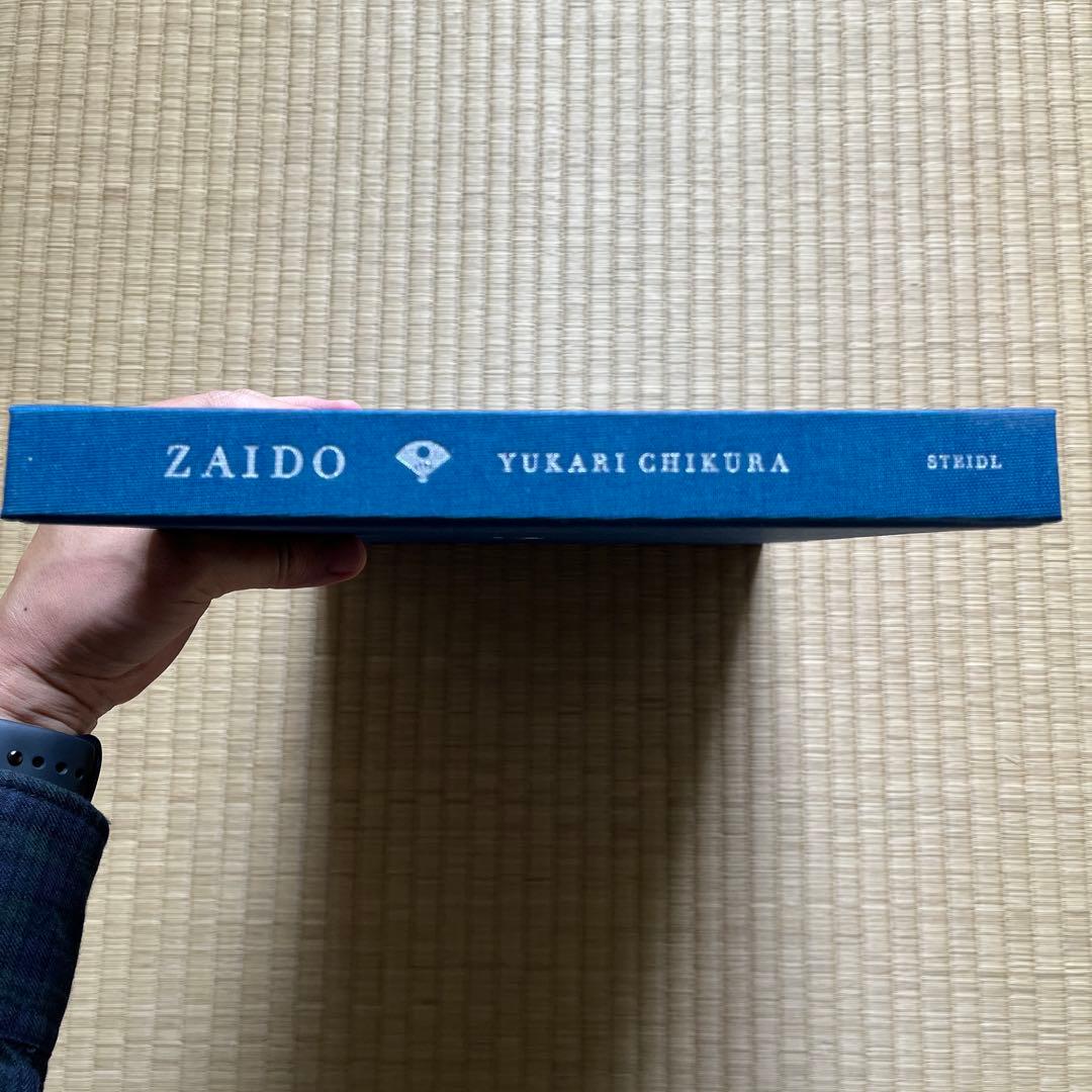 「ZAIDO」 地蔵ゆかり写真集｜サイン入り｜箱に退色あり