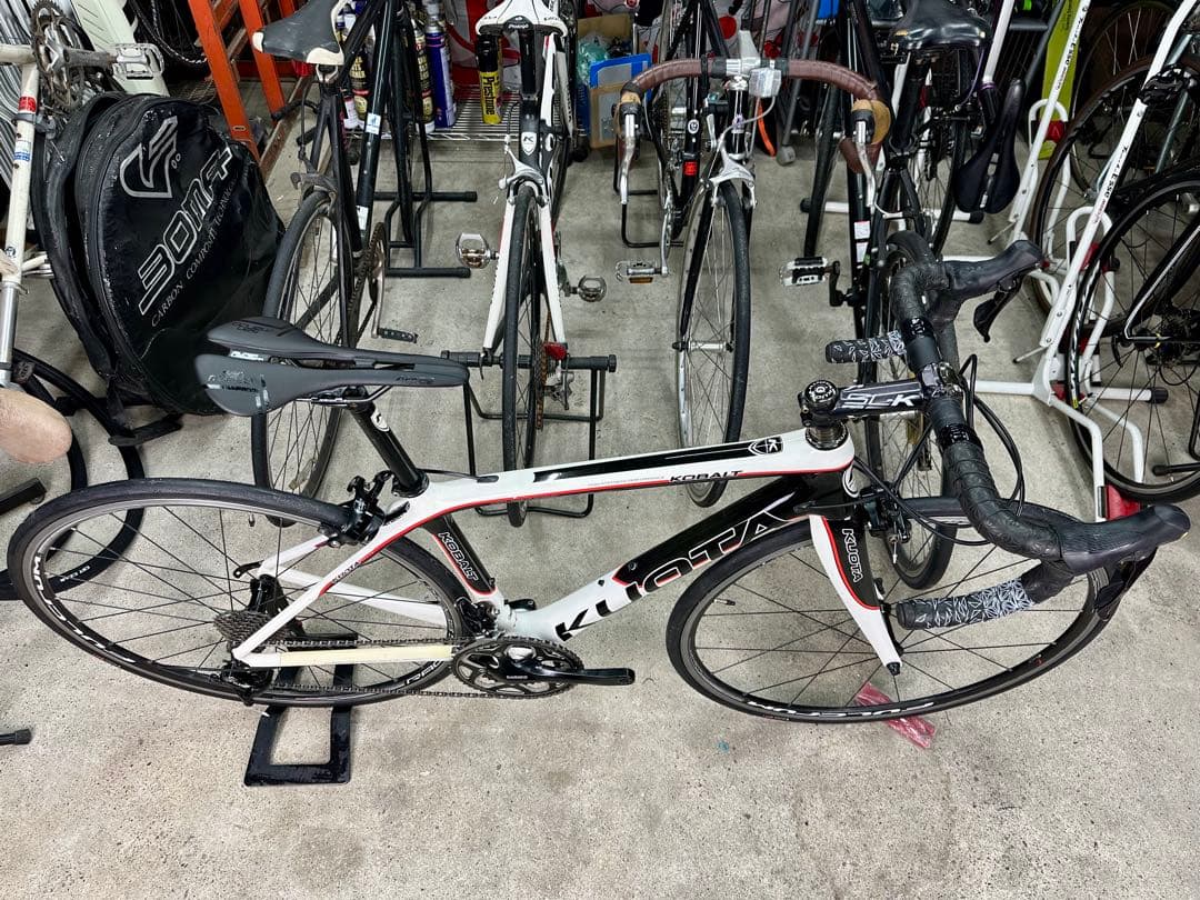 KUOTA KOBALTフルカーボン基本分解発送送料無料！消耗品交換済み！