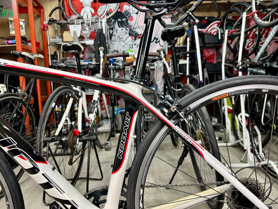 KUOTA KOBALTフルカーボン基本分解発送送料無料！消耗品交換済み！