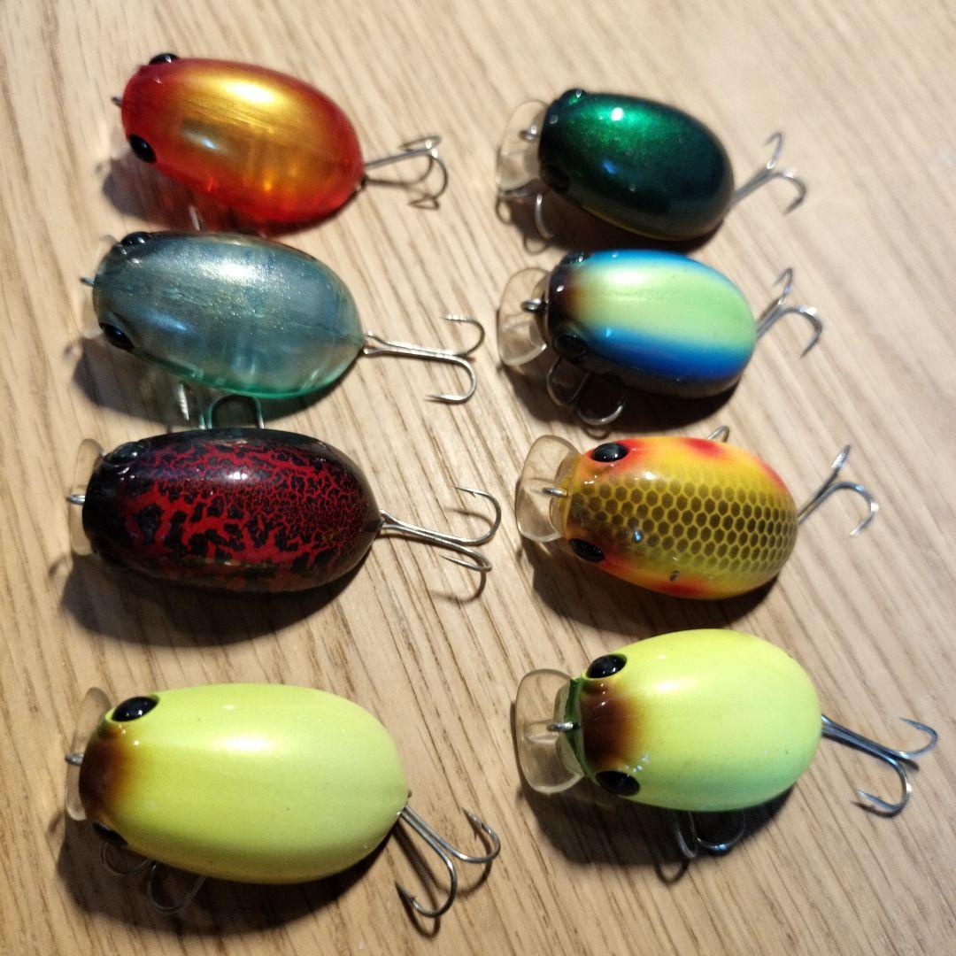 ラッキークラフト ゲンゴールS35　8個SET※ばら売り不可