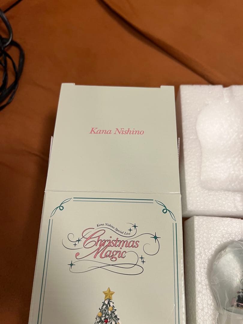 西野カナ　コンサート　ライブ　グッズ　スノードーム　希少　レア　カナやん