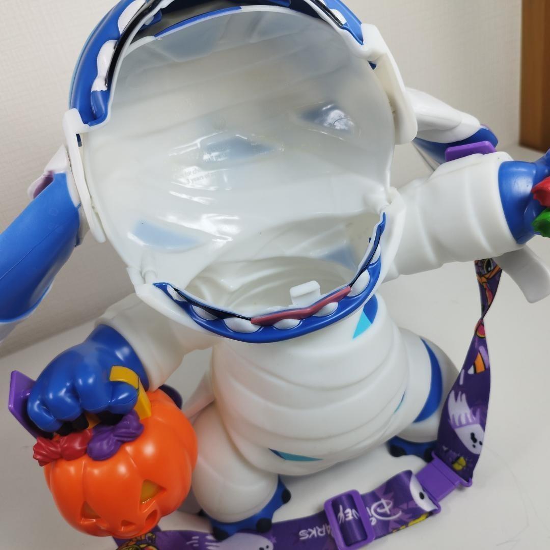 スティッチ ポップコーンバケット ハロウィン フィギュア ディズニー hE40