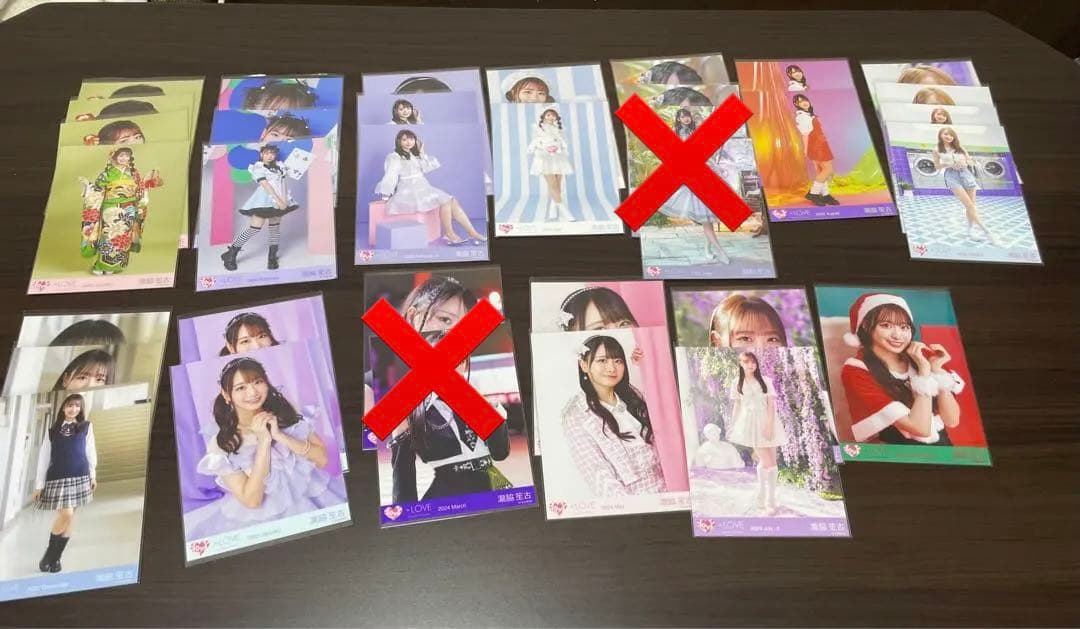 =LOVE イコラブ　瀧脇笙古　生写真　約150枚まとめ