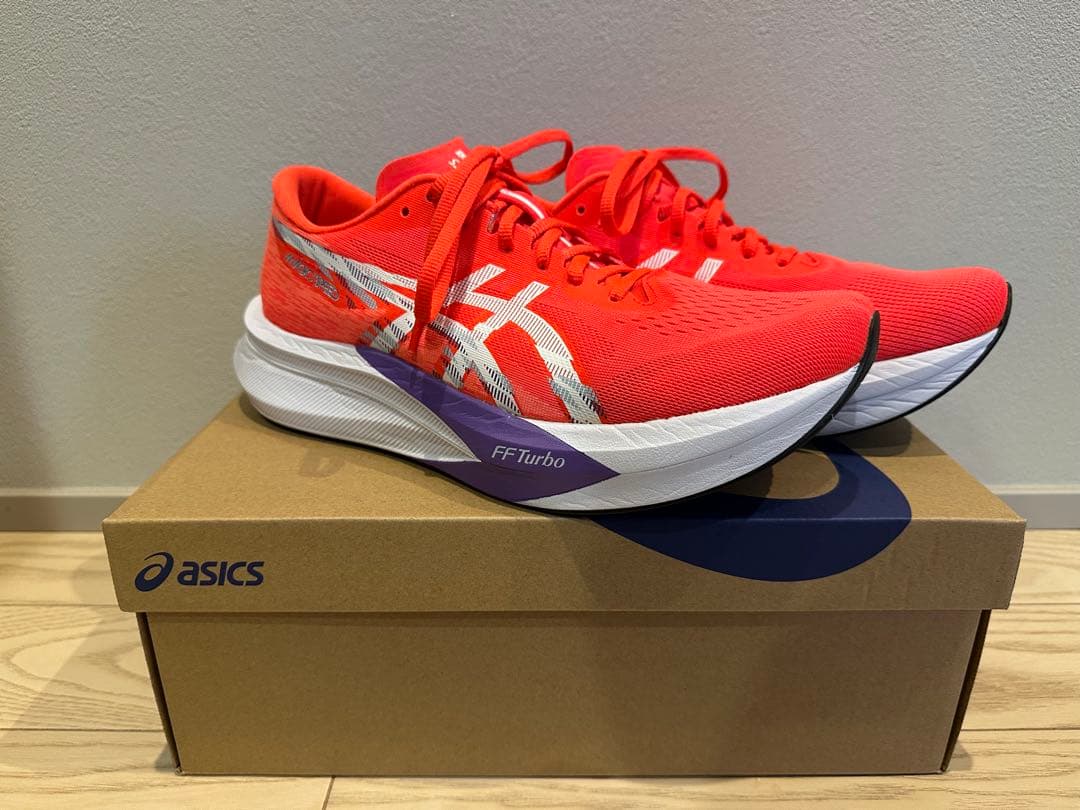 asics MAGIC SPEED 4ランニングシューズ 28.5cm